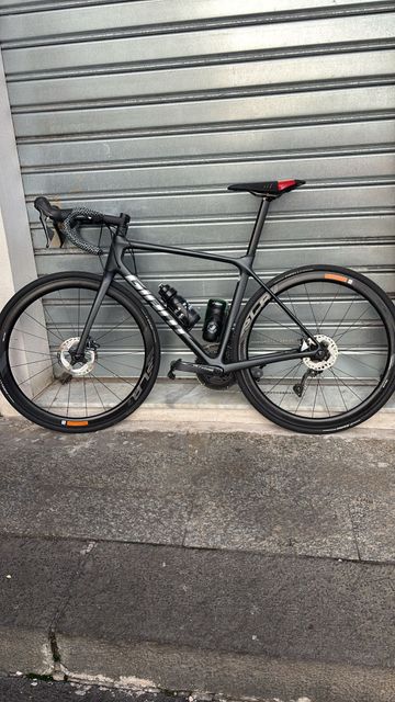 Brugt Giant Tcr Adv Kom 2021 Road & Gravel