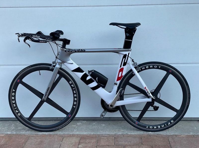 Używany Cervélo P2 Shimano Ultegra 2013 Road & Gravel