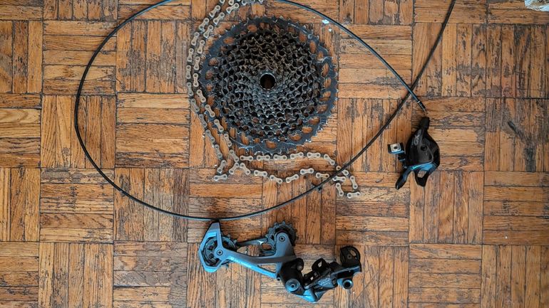 Použité CUBE Custom SRAM GX Eagle 2024 Mountainbike — obrázek 4 z 4