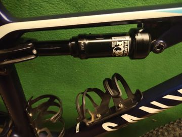 Gebrauchtes Canyon Lux CF 7 2021 2021 Mountainbike, Blau, 29 — Bild 8 von 8