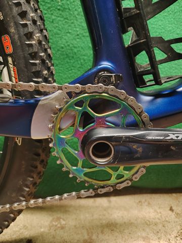 Gebrauchtes Canyon Lux CF 7 2021 2021 Mountainbike, Blau, 29 — Bild 4 von 8