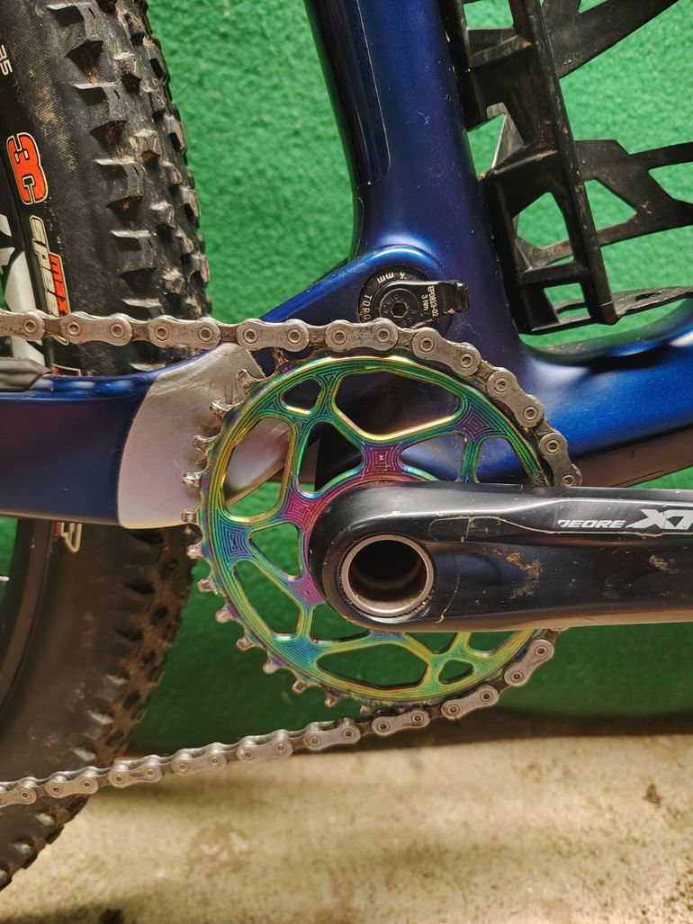 Gebrauchtes Canyon Lux CF 7 2021 2021 Mountainbike, Blau, 29 — Bild 4 von 8