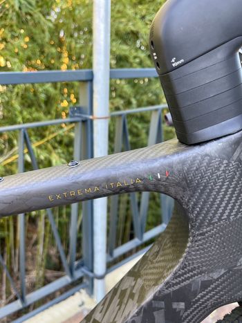 Brugt 3T EXTREMA ITALIA 2024 Frameset 2024 Road & Gravel — billede 3 af 5