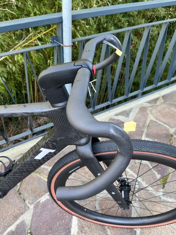 3T EXTREMA ITALIA 2024 Frameset 2024 Road & Gravel usato, Nero — immagine 5 di 5