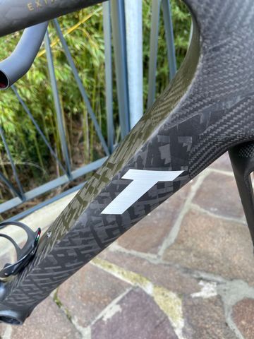 3T EXTREMA ITALIA 2024 Frameset 2024 Road & Gravel usato, Nero — immagine 4 di 5