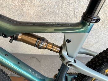 Used Orbea Oiz SRAM XX1 2026 Mountainbike, Green — image 11 of 20