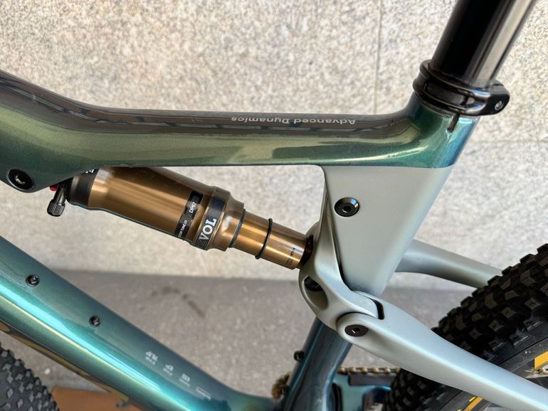 Used Orbea Oiz SRAM XX1 2026 Mountainbike, Green — image 11 of 20