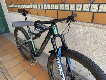 Used Orbea Oiz SRAM XX1 2026 Mountainbike, Green — image 18 of 20