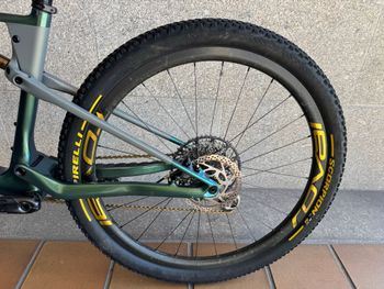 Used Orbea Oiz SRAM XX1 2026 Mountainbike, Green — image 13 of 20