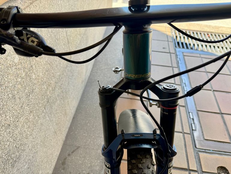 Used Orbea Oiz SRAM XX1 2026 Mountainbike, Green — image 7 of 20