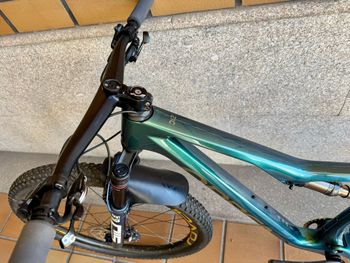 Used Orbea Oiz SRAM XX1 2026 Mountainbike, Green — image 9 of 20