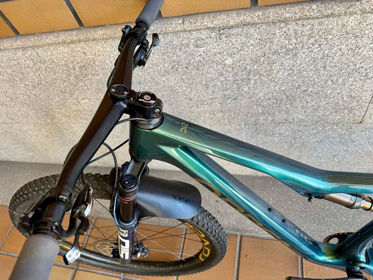 Used Orbea Oiz SRAM XX1 2026 Mountainbike, Green — image 9 of 20