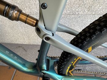 Used Orbea Oiz SRAM XX1 2026 Mountainbike, Green — image 12 of 20