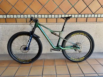 Used Orbea Oiz SRAM XX1 2026 Mountainbike, Green — image 2 of 20