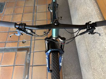Used Orbea Oiz SRAM XX1 2026 Mountainbike, Green — image 14 of 20