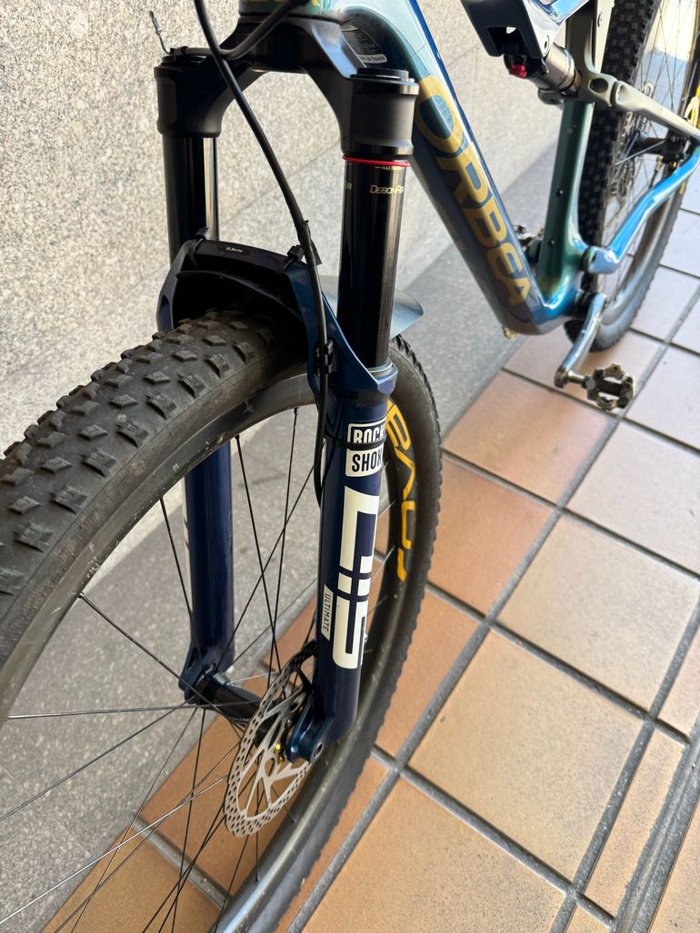 Used Orbea Oiz SRAM XX1 2026 Mountainbike, Green — image 8 of 20