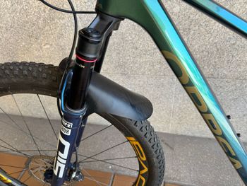 Used Orbea Oiz SRAM XX1 2026 Mountainbike, Green — image 10 of 20