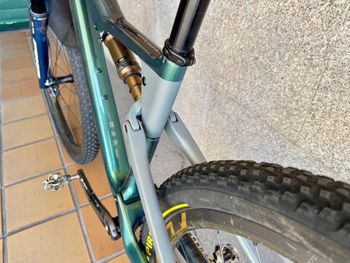 Used Orbea Oiz SRAM XX1 2026 Mountainbike, Green — image 4 of 20