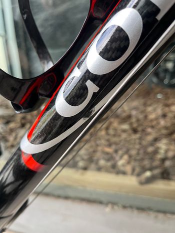 Colnago Extreme Campagnolo Record 2007 Road & Gravel d'occasion — image 12 sur 12