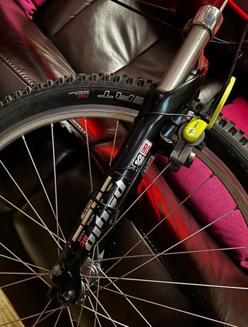 Used GT Grade Shimano XTR 2010 Mountainbike, Red — image 15 of 20