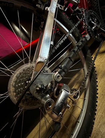 Gebrauchtes GT Grade Shimano XTR 2010 Mountainbike, Rot — Bild 16 von 20