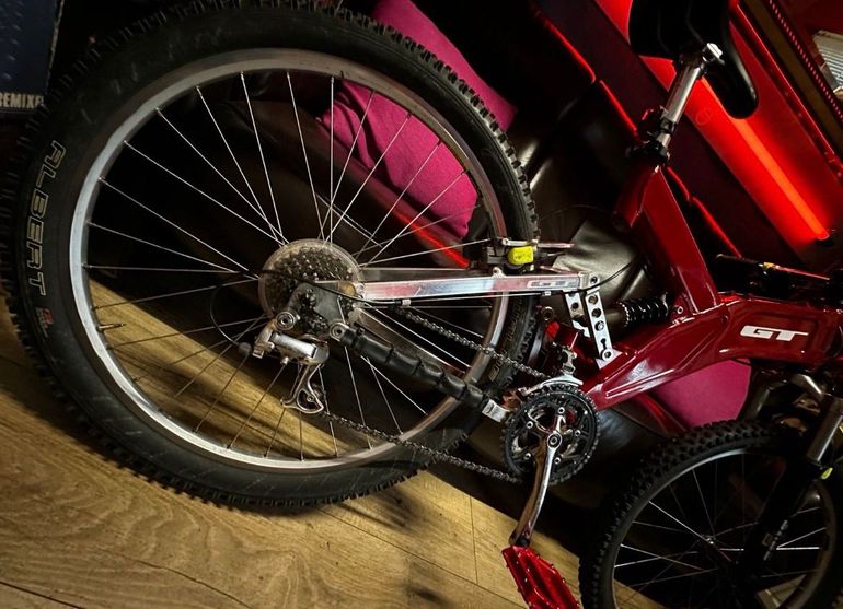 Gebrauchtes GT Grade Shimano XTR 2010 Mountainbike, Rot — Bild 3 von 20