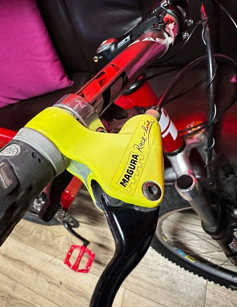 Gebrauchtes GT Grade Shimano XTR 2010 Mountainbike, Rot — Bild 9 von 20