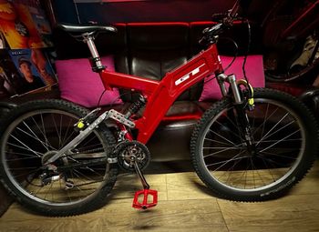 Gebrauchtes GT Grade Shimano XTR 2010 Mountainbike, Rot — Bild 2 von 20