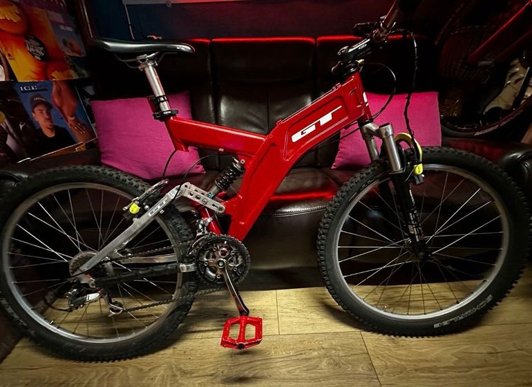 Gebrauchtes GT Grade Shimano XTR 2010 Mountainbike, Rot — Bild 2 von 20