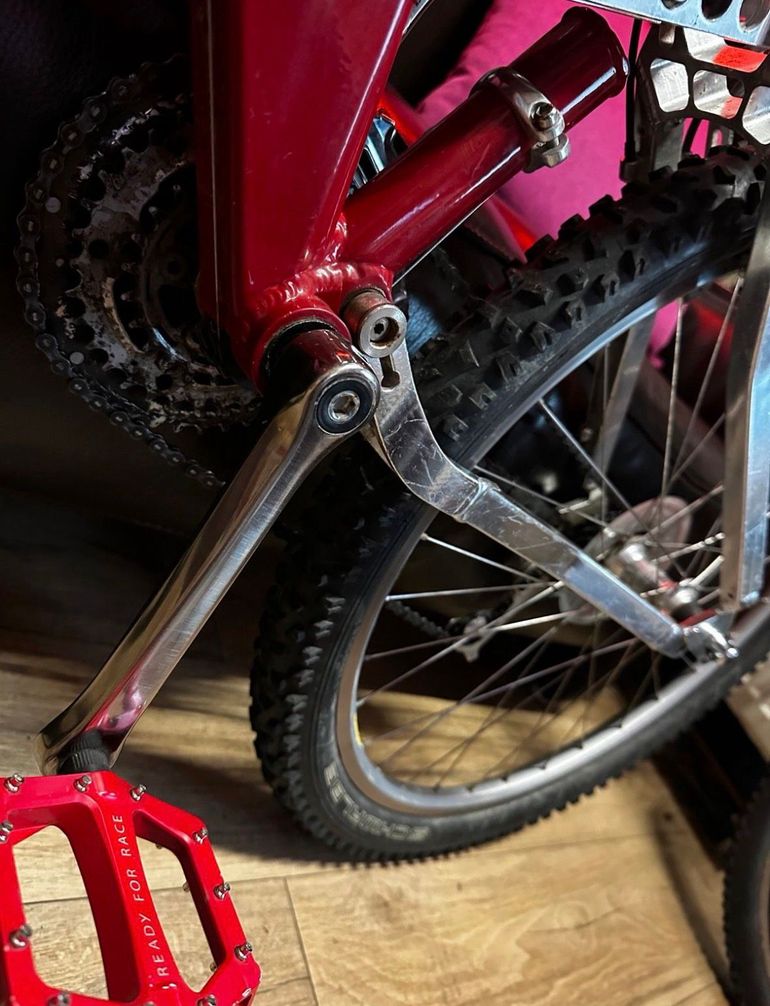 Gebrauchtes GT Grade Shimano XTR 2010 Mountainbike, Rot — Bild 12 von 20