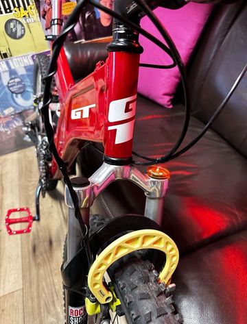 Used GT Grade Shimano XTR 2010 Mountainbike, Red — image 19 of 20