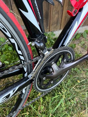 Używany Ridley Custom Shimano 105 2010 Road & Gravel — zdjęcie 6 z 23