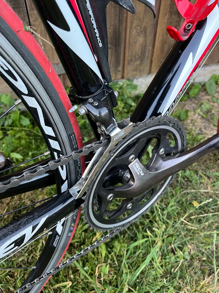 Używany Ridley Custom Shimano 105 2010 Road & Gravel — zdjęcie 6 z 23