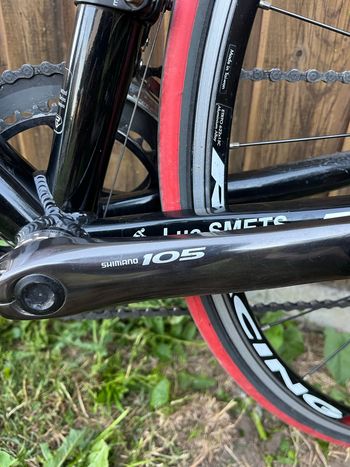Używany Ridley Custom Shimano 105 2010 Road & Gravel — zdjęcie 20 z 23
