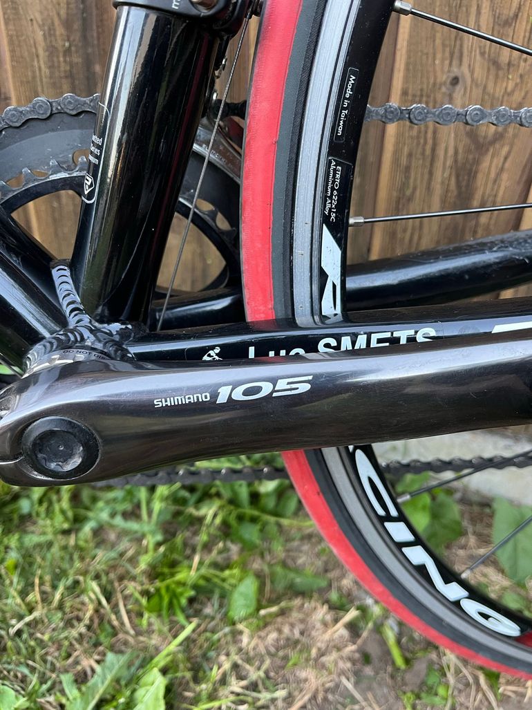 Używany Ridley Custom Shimano 105 2010 Road & Gravel — zdjęcie 20 z 23