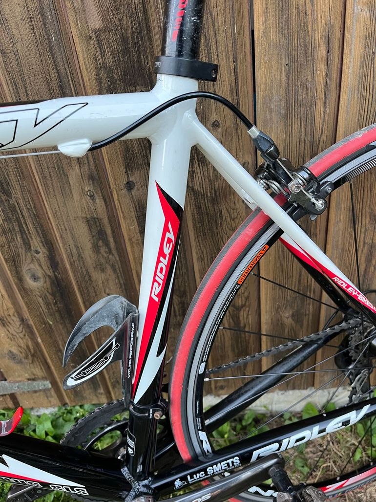 Używany Ridley Custom Shimano 105 2010 Road & Gravel — zdjęcie 17 z 23
