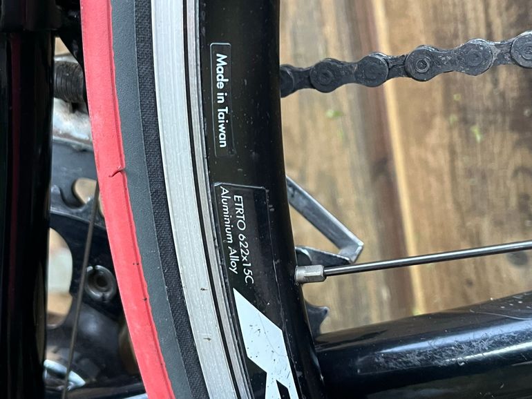 Używany Ridley Custom Shimano 105 2010 Road & Gravel — zdjęcie 21 z 23