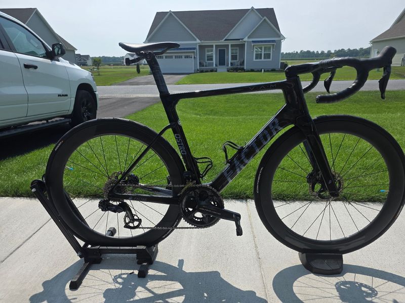 Used Factor OSTRO VAM Shimano Dura-Ace Di2 9270 2023 2023 Road & Gravel