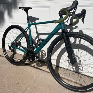 Used Canyon Grail 6 2022 2022 Road & Gravel, Green — image 3 of 3