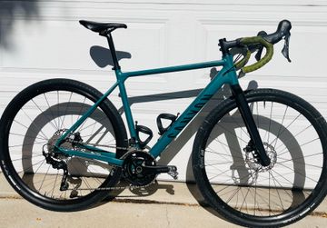 Used Canyon Grail 6 2022 2022 Road & Gravel, Green — image 1 of 3