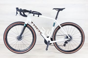 Used Trek Checkpoint SLR 9 2024 Road & Gravel, White — image 2 of 20