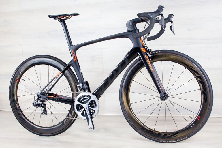 Used Scott Foil Premium 2016 Road & Gravel, Black — image 5 of 16