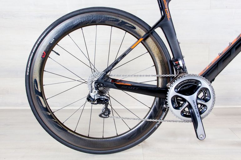 Used Scott Foil Premium 2016 Road & Gravel, Black — image 3 of 16