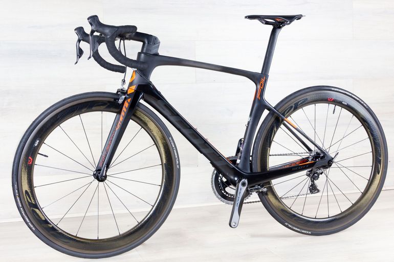 Used Scott Foil Premium 2016 Road & Gravel, Black — image 6 of 16