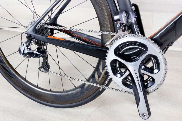 Used Scott Foil Premium 2016 Road & Gravel, Black — image 7 of 16