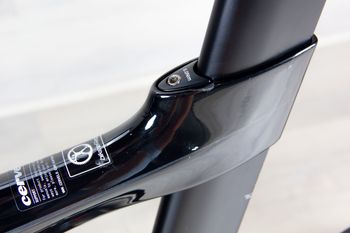 Used Cervélo P3X 2020 Road & Gravel, Light Gray — image 21 of 22