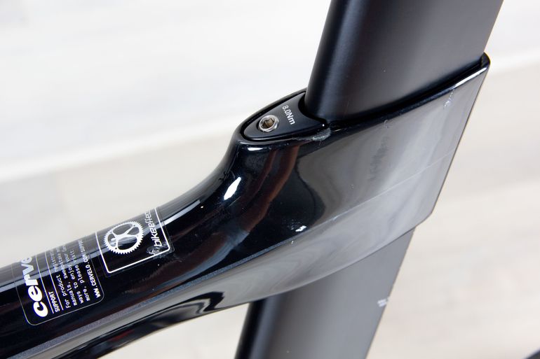 Used Cervélo P3X 2020 Road & Gravel, Light Gray — image 21 of 22