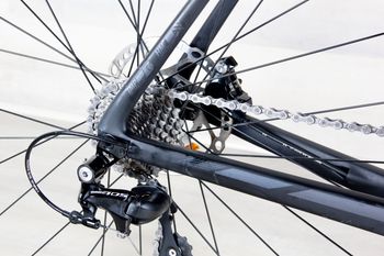 Used Scott Addict 30 2019 Road & Gravel, Black — image 8 of 17