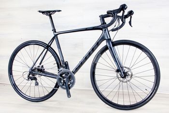Used Scott Addict 30 2019 Road & Gravel, Black — image 5 of 17
