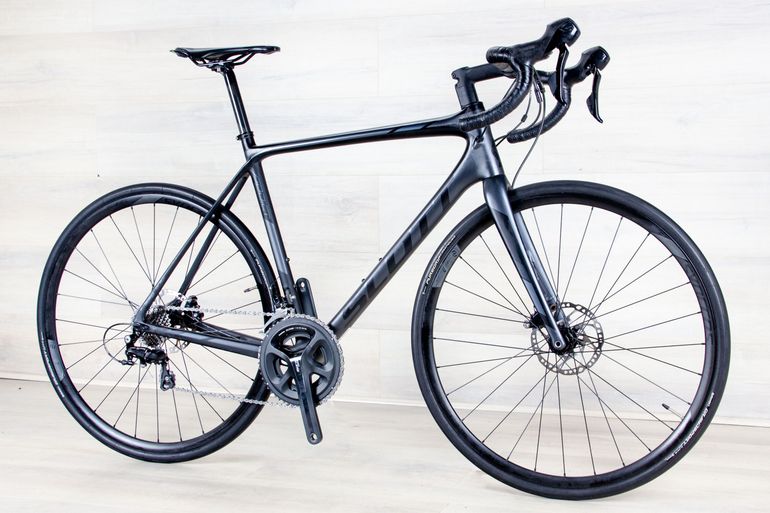 Used Scott Addict 30 2019 Road & Gravel, Black — image 5 of 17